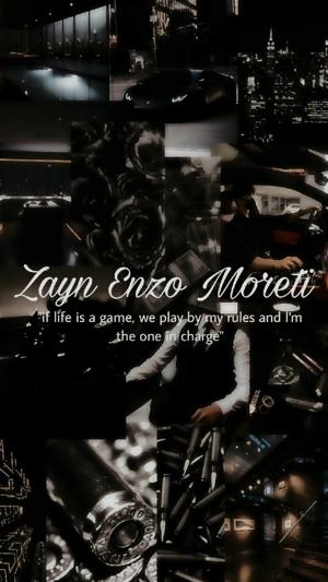 Character's aesthetic and blurb