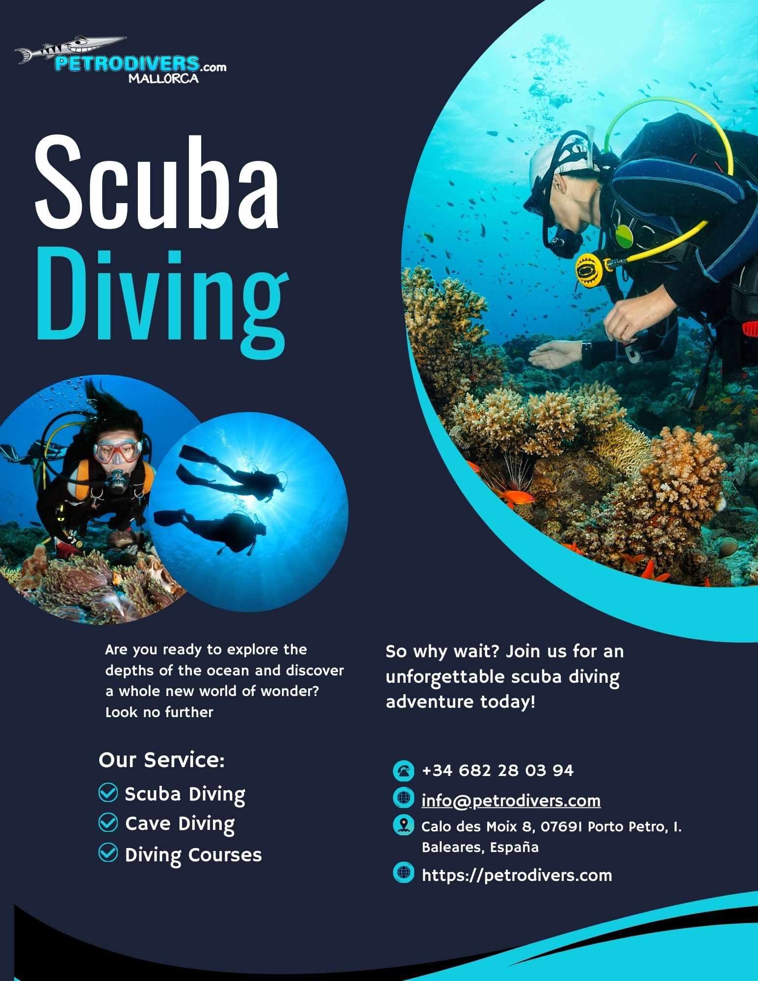 Experience Unparalleled Diving with Petro Divers in Mallorca