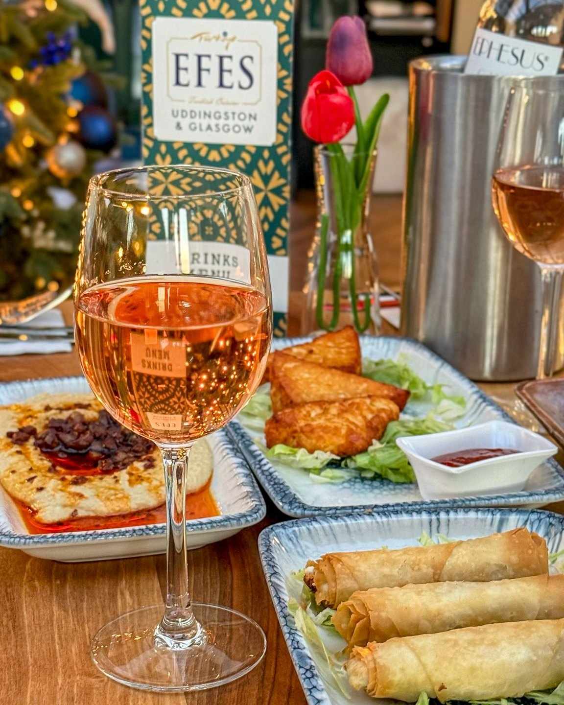 Glasgow Restaurant Near Glasgow Central Station – Turkish Dining at Turkiye EFES Restaurant