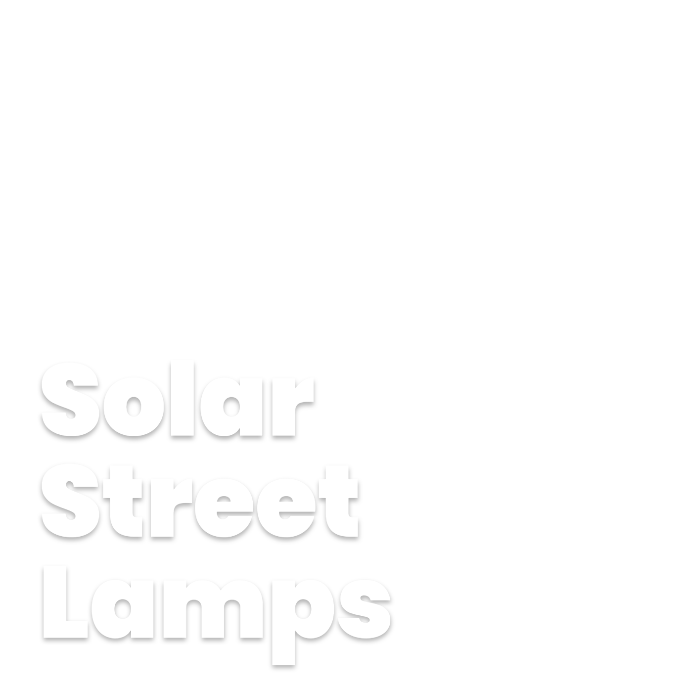 Why Outdoor Solar Street Lamps Are the Perfect Addition to Your Garden?