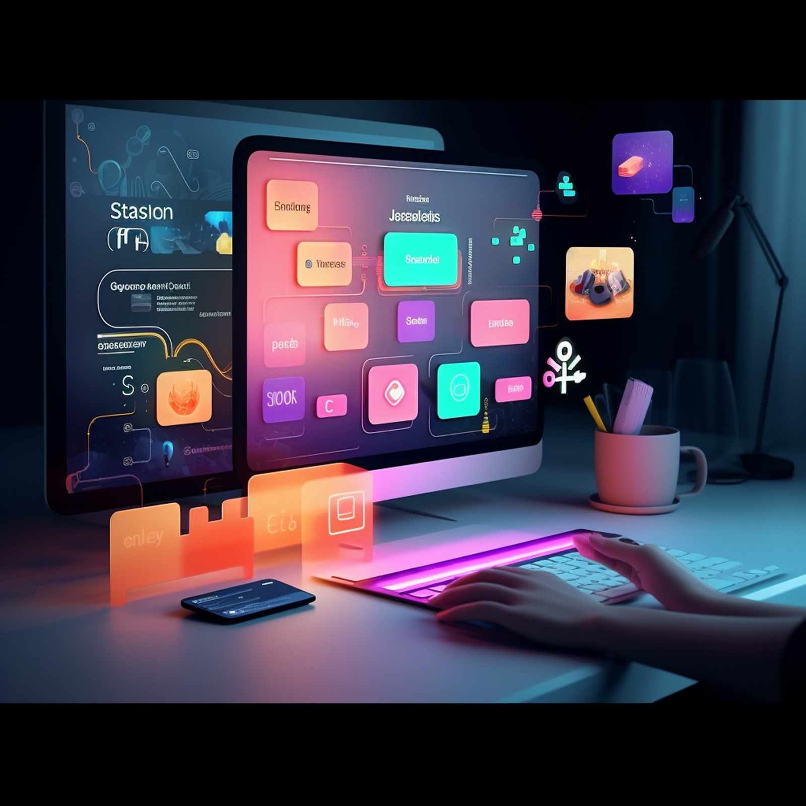 Web Design Excellence at Your Fingertips: Bitstreaks Technologies in Faridabad