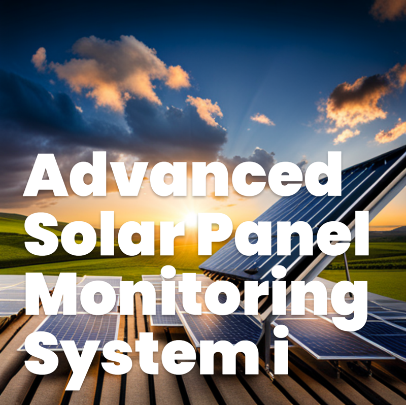 Advanced Solar Panel Monitoring System in Ireland