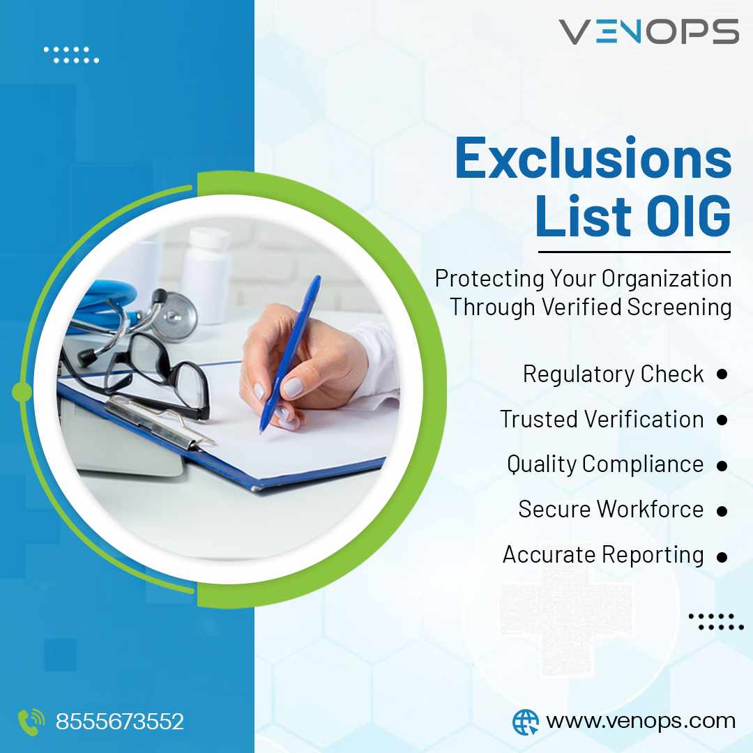 Understanding the Exclusions List OIG and How to Do an OIG Check