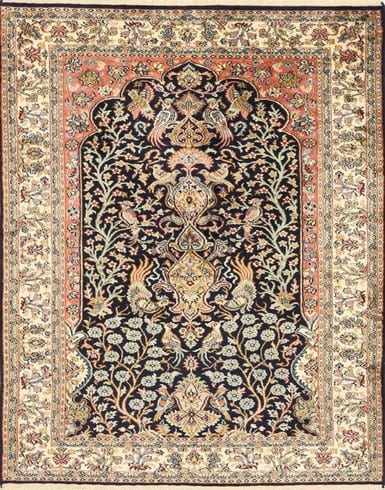 Indulge in Luxury with Kashmir Silk Carpets from Jansons Carpets