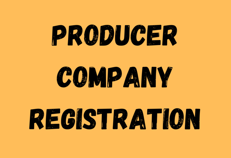 What is Producer Company Registration?