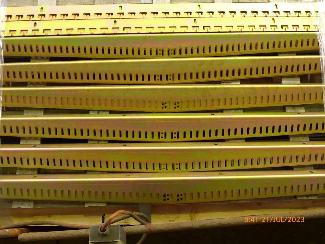 Zinc Coating Built for Tough Industrial Use
