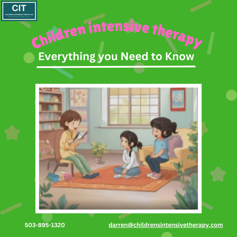 pediatric Speech Therapy Portland