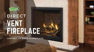 Enhance Your Space with a Direct Vent Fireplace – Efficient, Stylish, and Safe Heating Solution