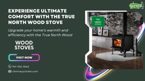 Experience Ultimate Comfort with the True North Wood Stove