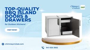 Top-Quality BBQ Island Doors & Drawers for Outdoor Kitchens!