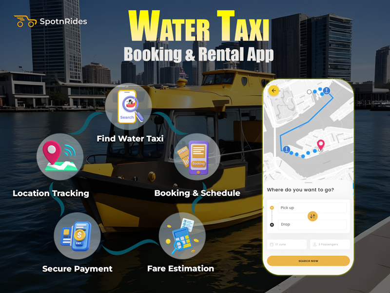 Ferry & Yacht Management Software