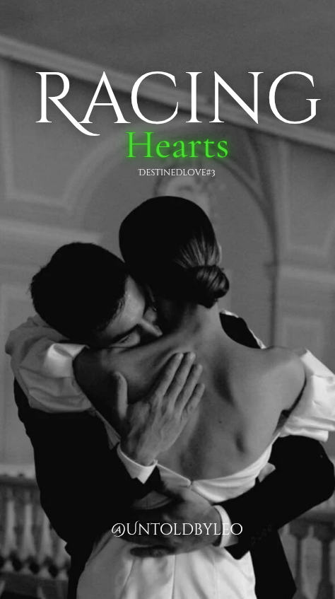 Racing Hearts- "Driven by destiny, fueled by love."