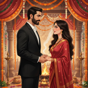 SHOT 1 : VIRISHA { VIRAT X ISHANI }