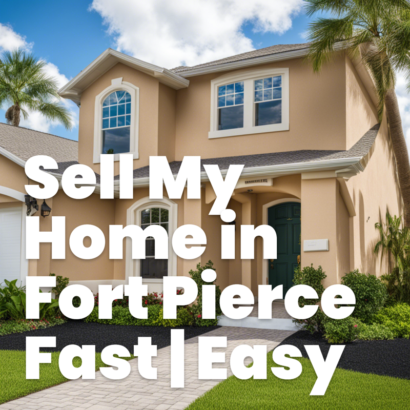 Sell My Home in Fort Pierce Fast | Easy Way to Sell My Home