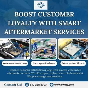 Aftermarket Support In-House vs Outsource?