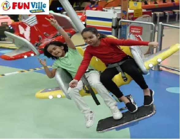 Children’s Soft Play Area at Funville: The Ultimate Adventure for Kids