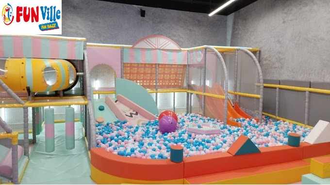 Fun Villearabia Soft Play Area: The Ultimate Kids' Adventure