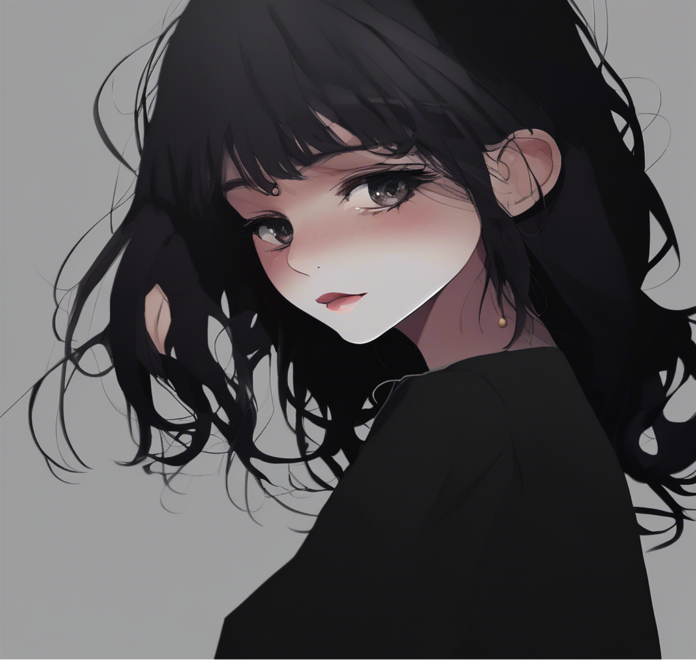 facade of her life