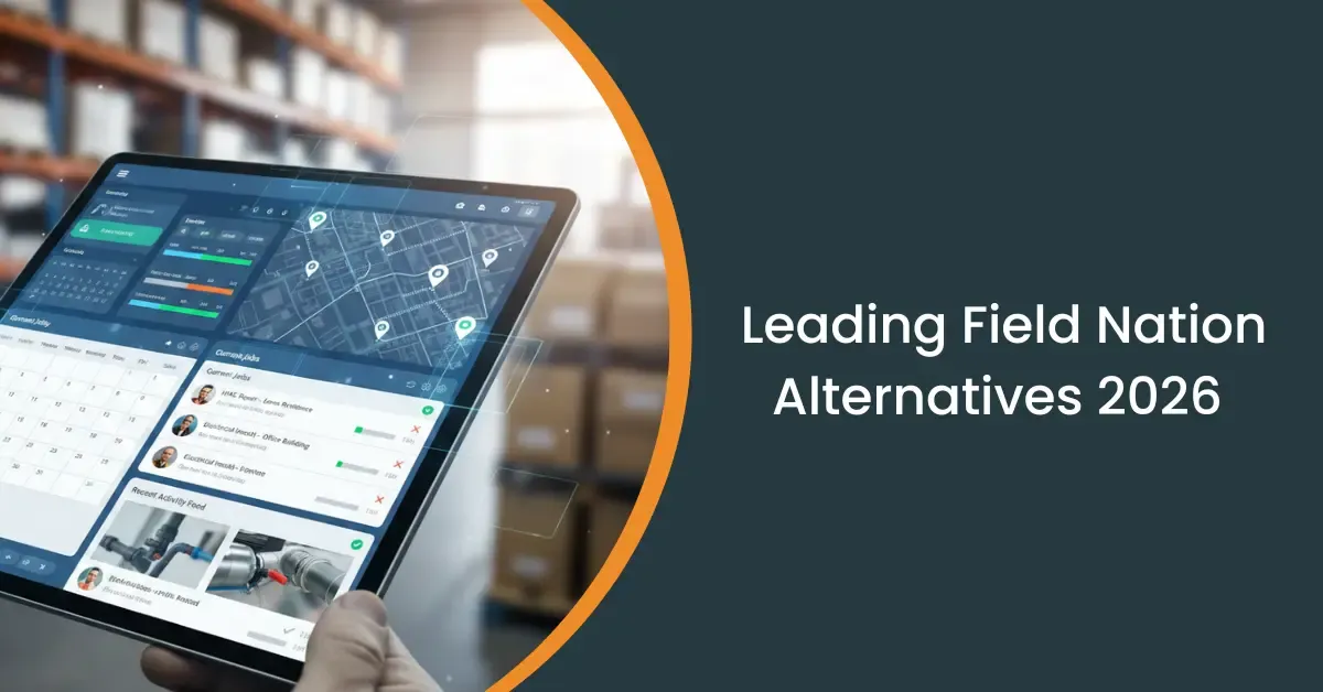Field Nation Alternatives and Competitors: Best Field Service Software Companies in 2026