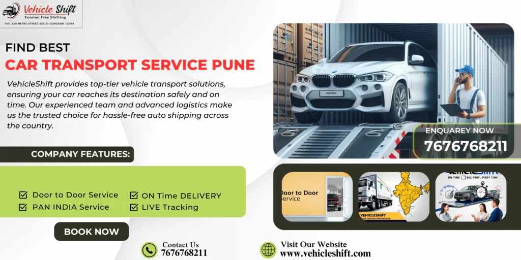 Car Transport Services in Pune: A Comprehensive Guide
