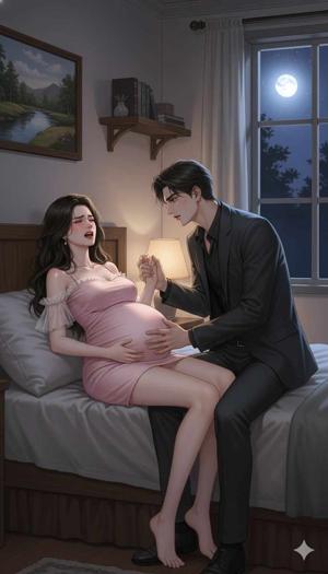 Swollen With Desire 🔞🔞🔞 (Late Pregnancy Sex, overstimulation, oral sex, blowjob, intense love making, deep fucking, kinky)