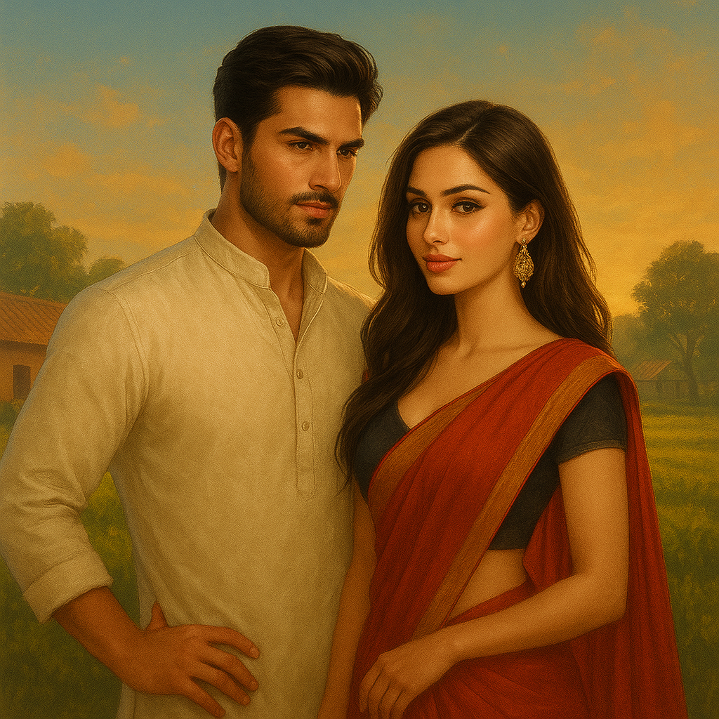 The Sarpanch's Bride: A Tale of Love, Lust, and Village Dreams