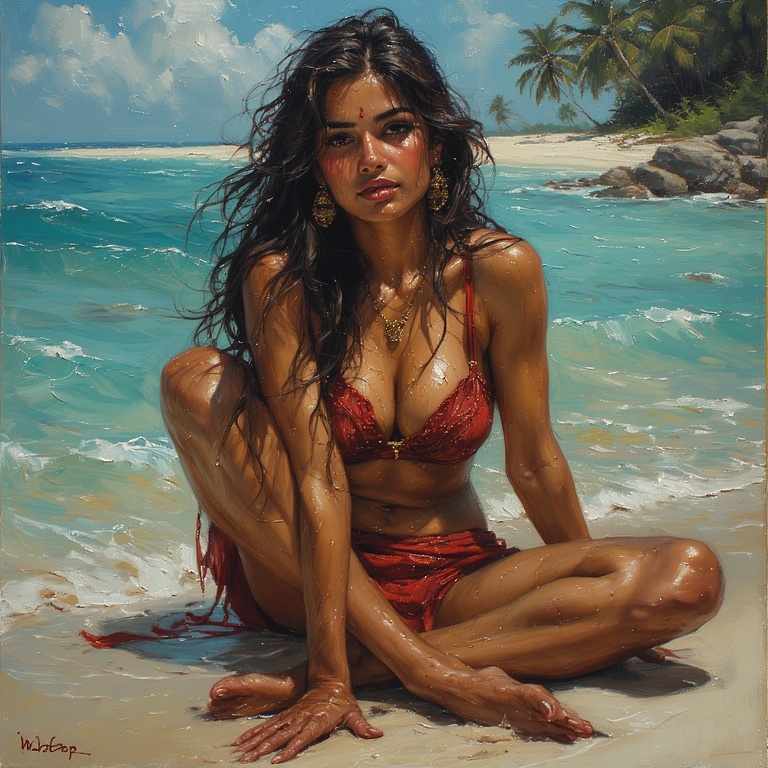 Maya Aur Shrapit Dildo Island