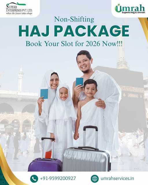 Hajj 2026 Packages Bookings Now Open!