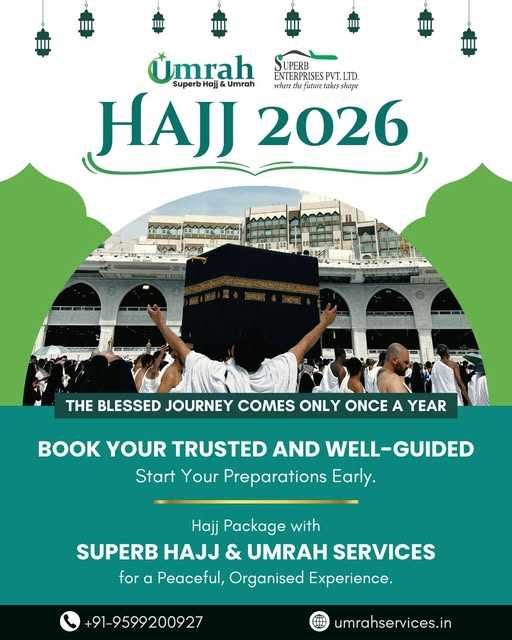 Book Your Hajj Package for 2026 | Bookings are Open Now