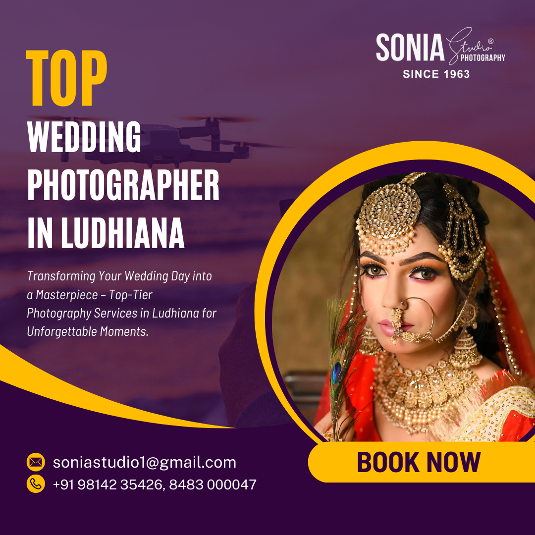 Why Ludhiana is a Hotspot for Professional Photography Services