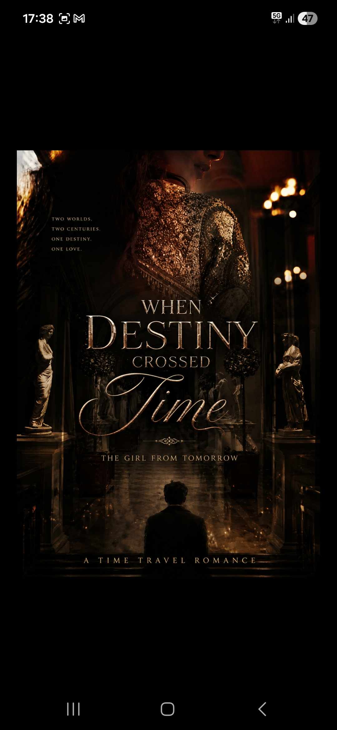 When Destiny Crosses Time.