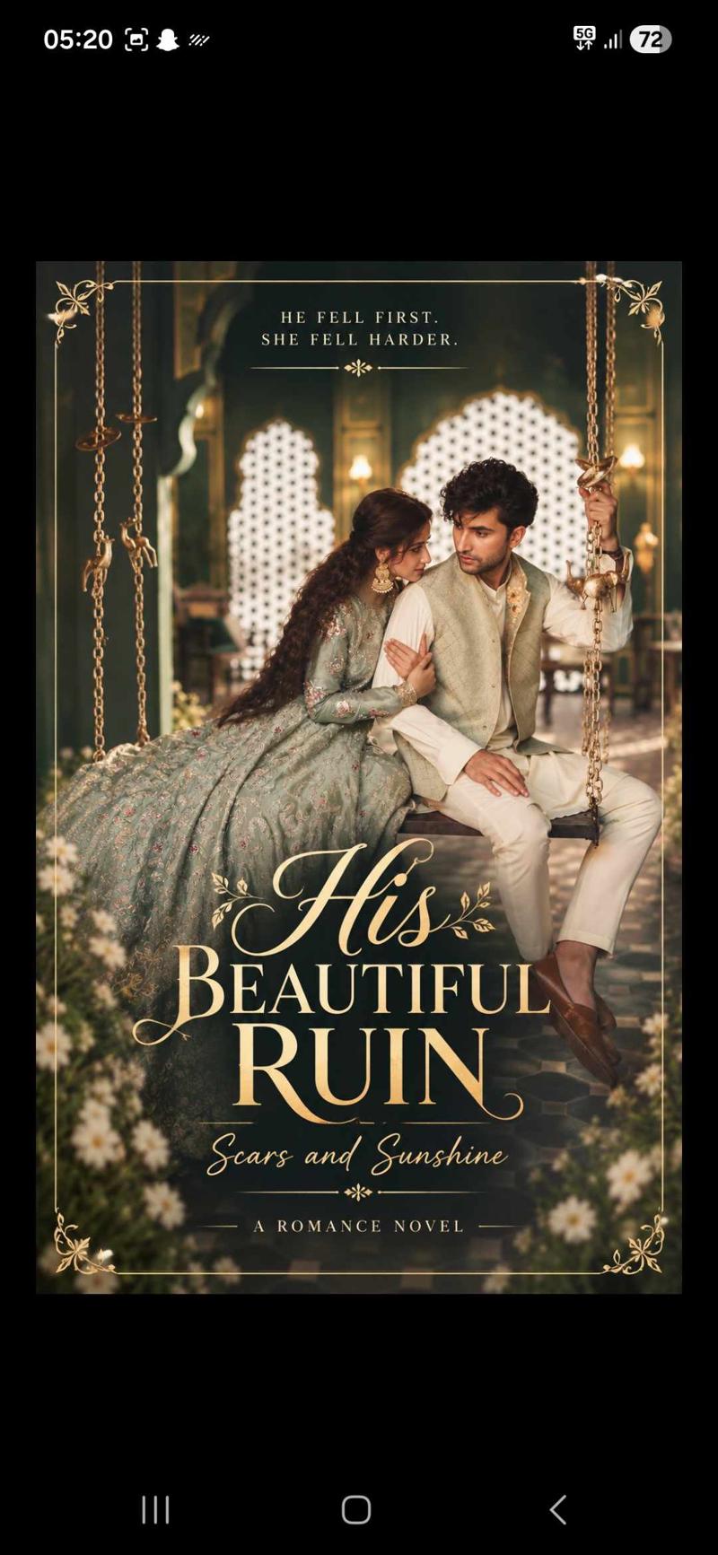His Beautiful Ruin : Scars and Sunshine