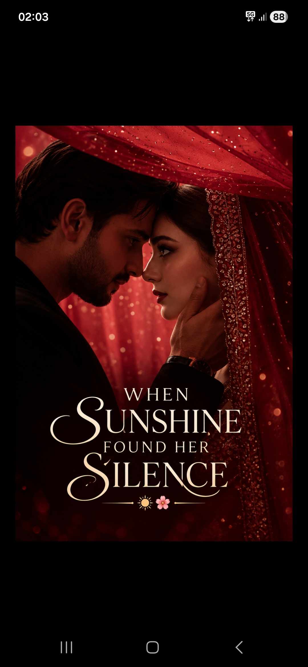 When Sunshine Foumd Her Silence.