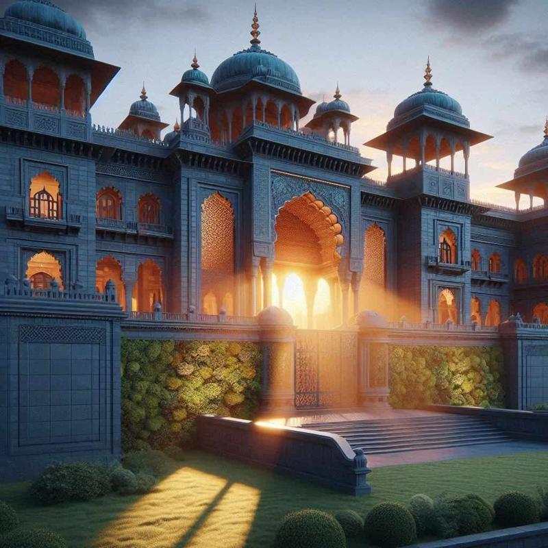 chaudhariyon ki haveli