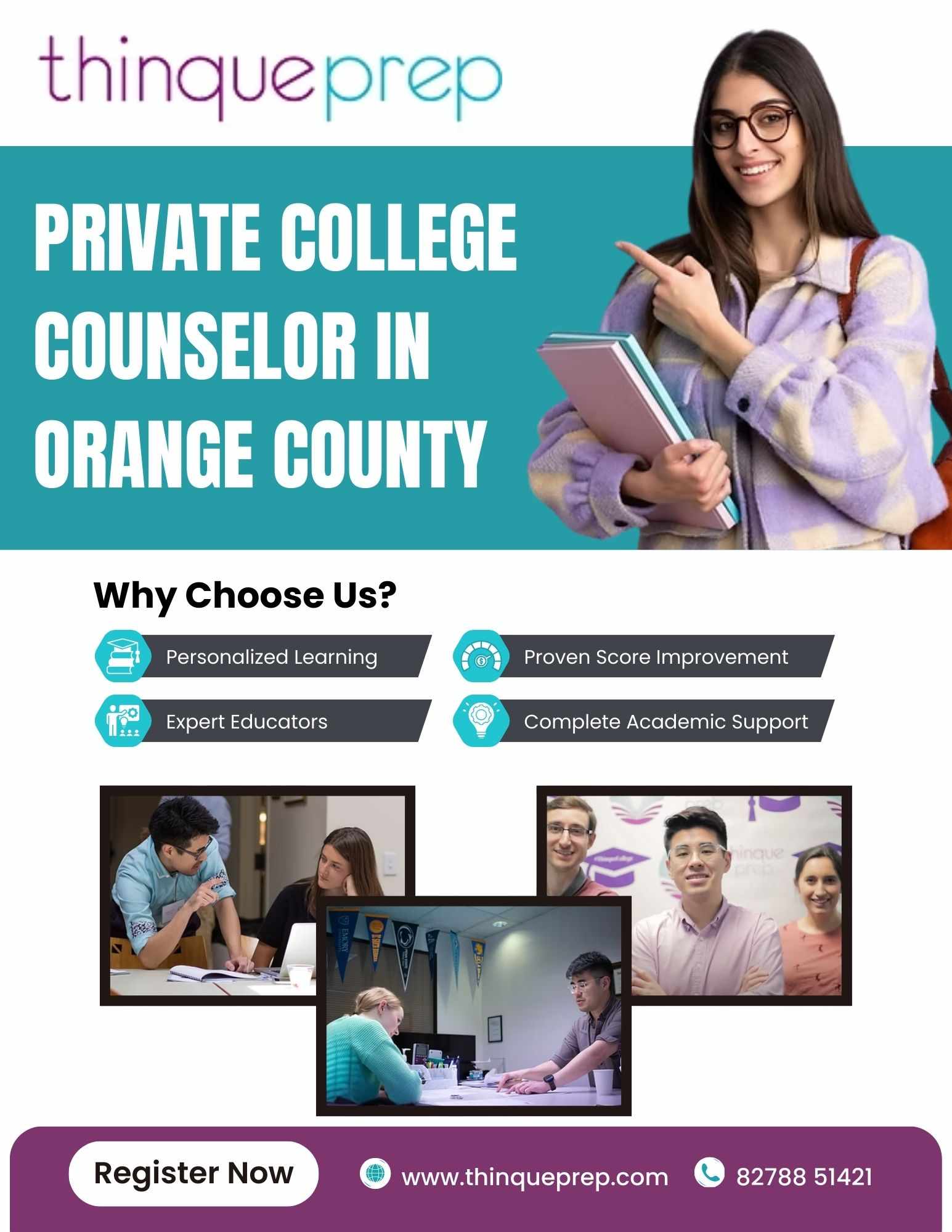 Private College Counselor in Orange County