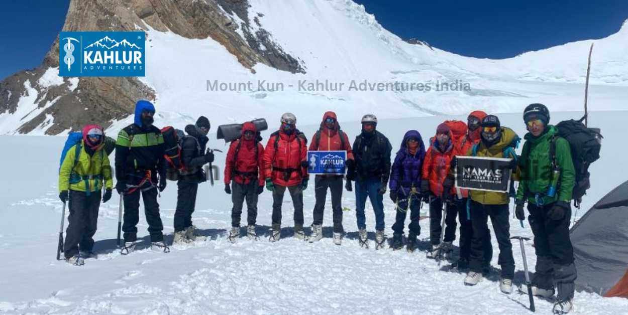 Revealing the Grandeur of Mount Kun 7077M with Kahlur Adventures