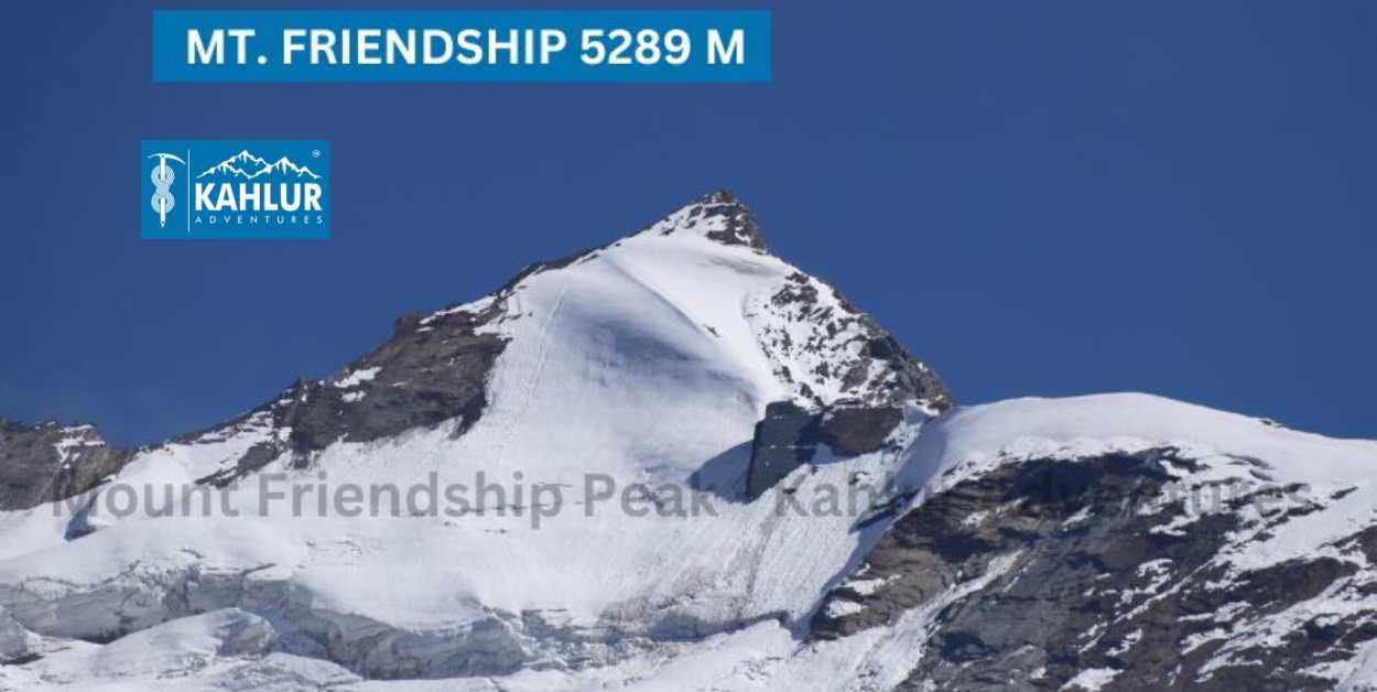 Mount Friendship Expedition: A Thrilling Journey in the Heart of the Himalayas