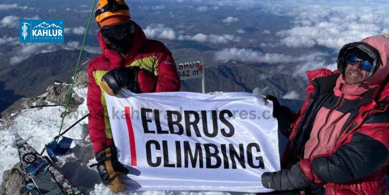 Conquer Europe’s Highest Peak Mt. Elbrus with Kahlur Adventures
