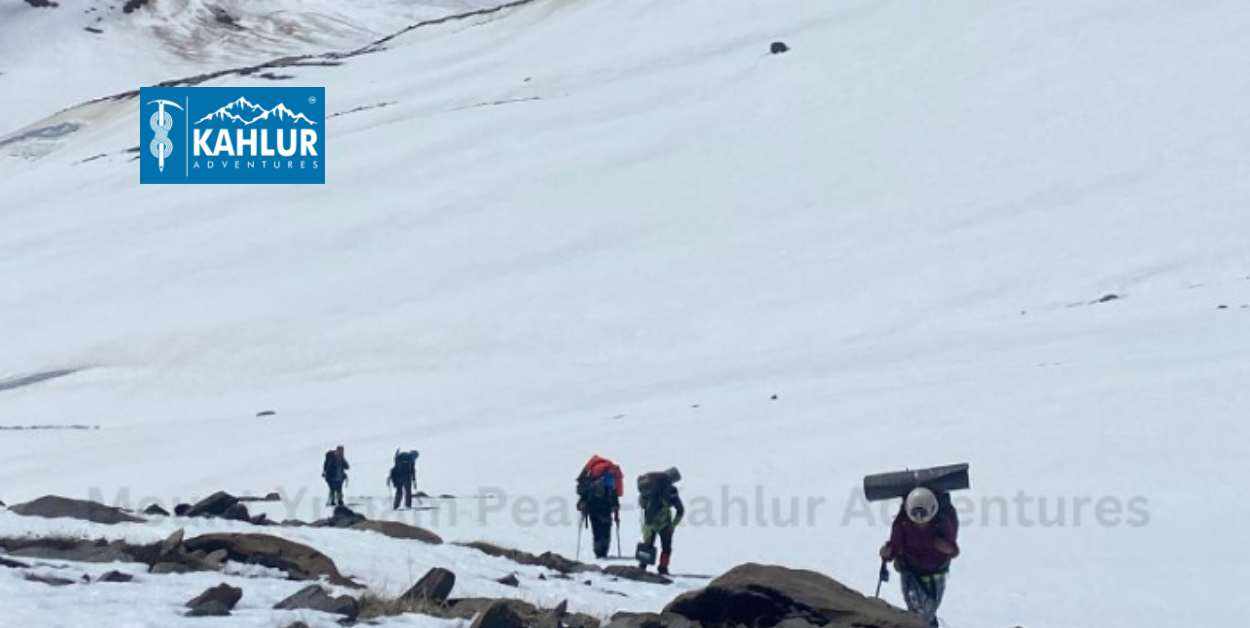 Mount Yunam Peak Expedition, Manali, India