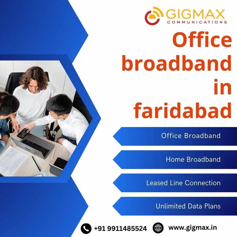 Office broadband in faridabad