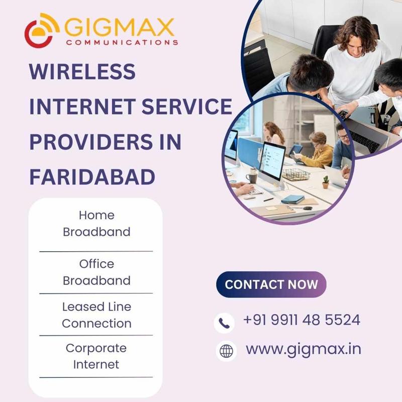 Wireless Internet Service Providers in Faridabad