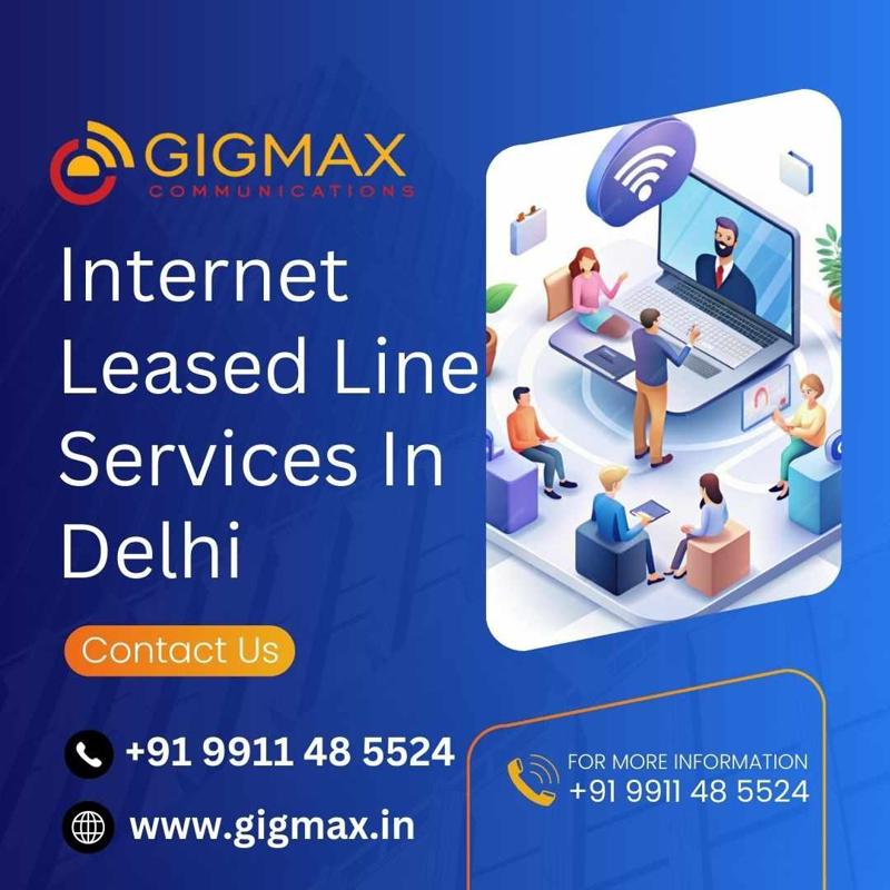 Internet Leased Line Services In Delhi