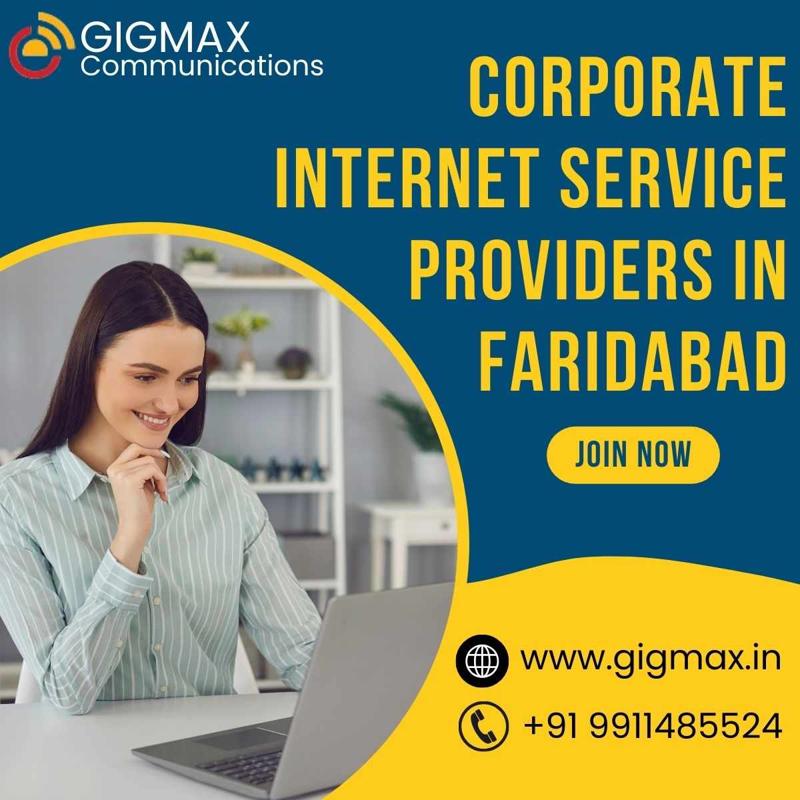 Corporate Internet Service Providers In Faridabad