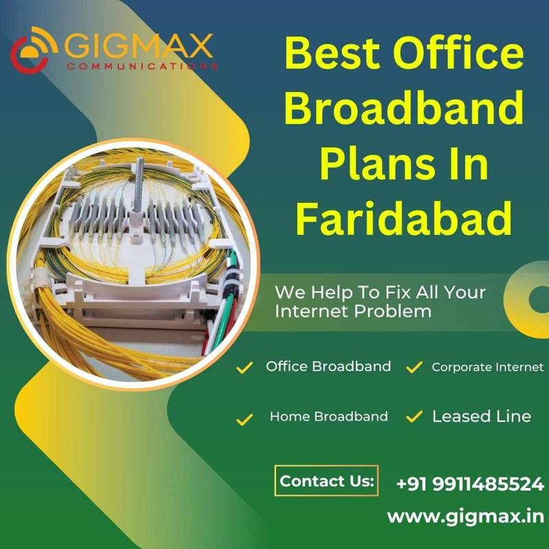 Best Office Broadband Plans In Faridabad