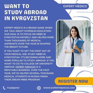 Study MBBS in kyrgyzstan For Indian Students