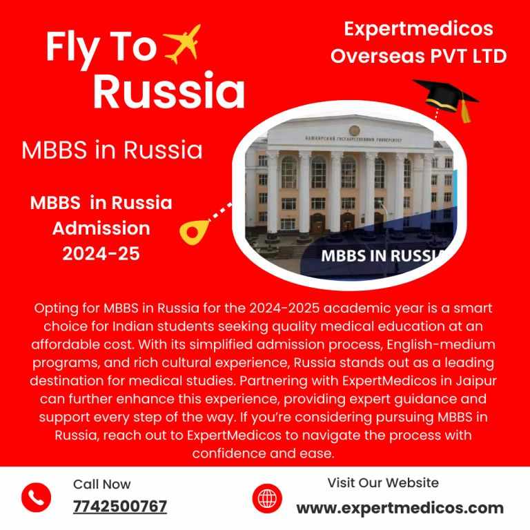 MBBS in Russia Expert medicos Overseas | Call us 7742500767