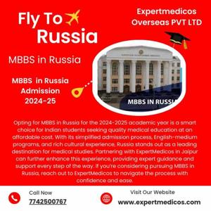 MBBS in Russia Expert medicos Overseas | Call us 7742500767
