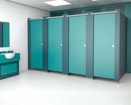 Hygienic Spaces Toilet Cubicle Manufacturers in Delhi