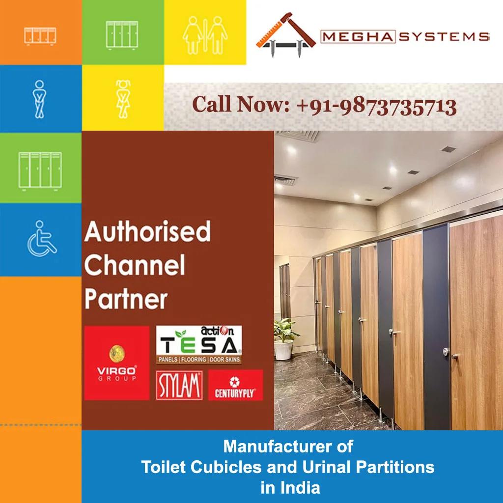 Modern Restroom Cubicles and Bathroom Partitions for Commercial Spaces