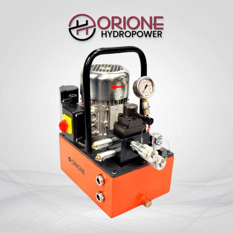 Powerful and Compact Hydraulic Power Pack for Industrial Efficiency